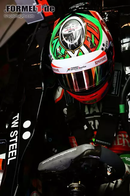 Foto zur News: Sergio Perez (Force India)