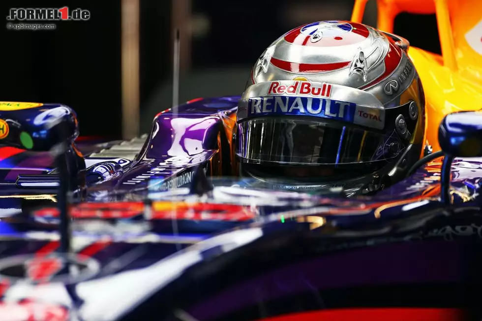 Foto zur News: Sebastian Vettel (Red Bull)