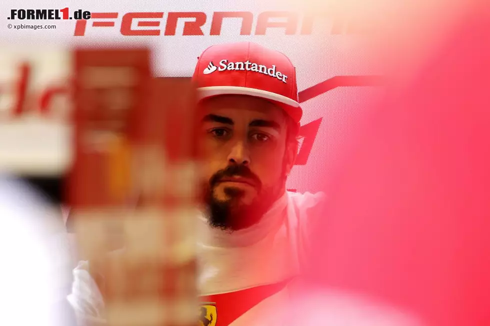 Foto zur News: Fernando Alonso (Ferrari)