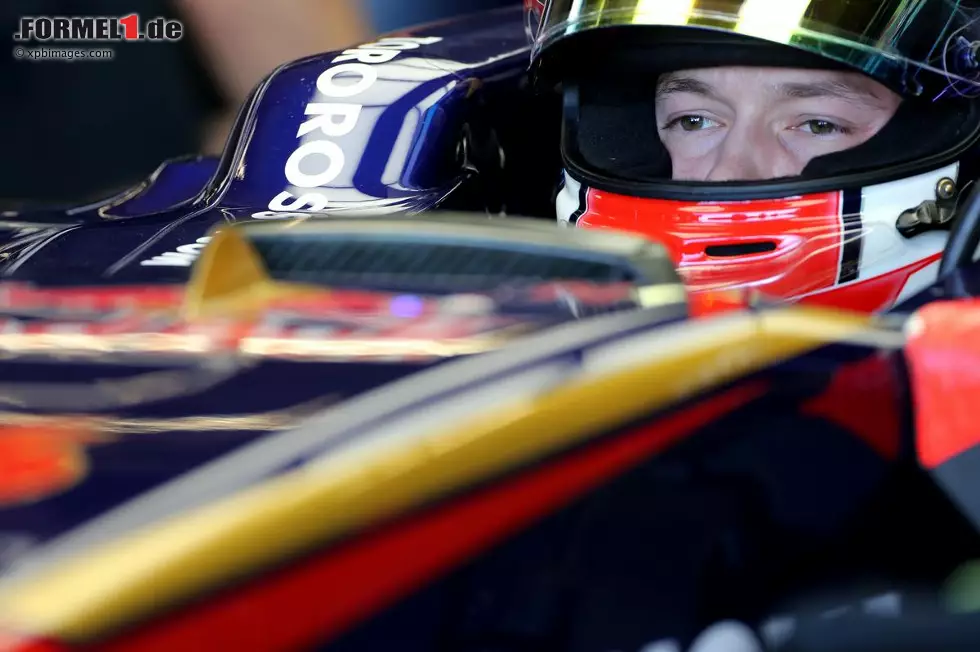 Foto zur News: Daniil Kwjat (Toro Rosso)