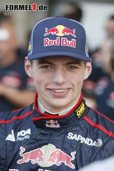 Foto zur News: Max Verstappen