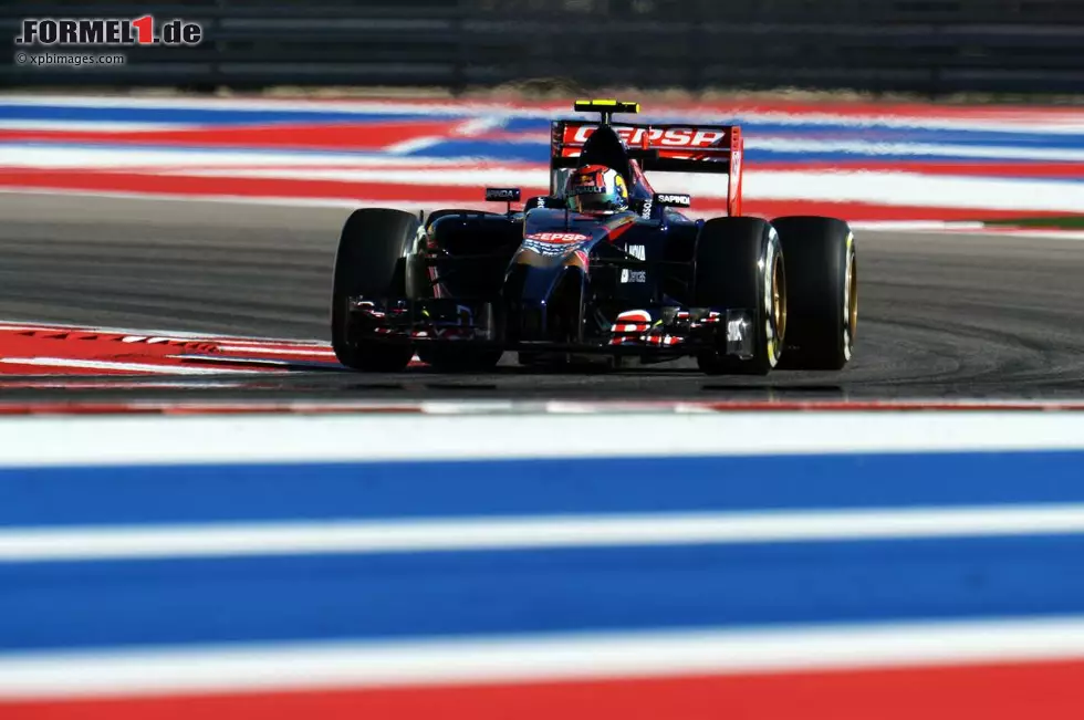 Foto zur News: Daniil Kwjat (Toro Rosso)