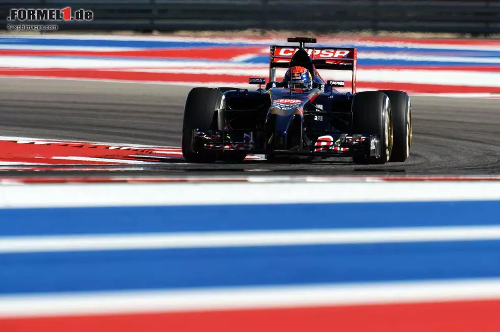 Foto zur News: Jean-Eric Vergne (Toro Rosso)