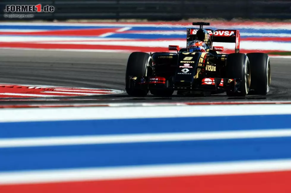 Foto zur News: Romain Grosjean (Lotus)