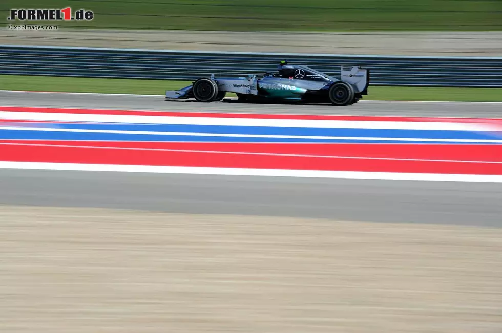 Foto zur News: Nico Rosberg (Mercedes)