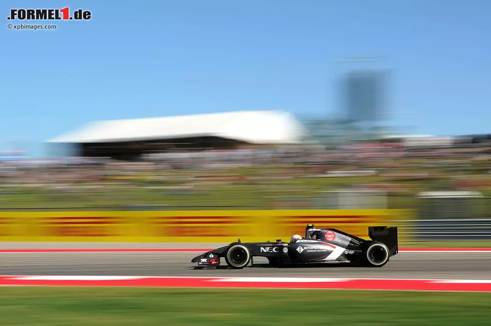 Foto zur News: Esteban Gutierrez (Sauber)