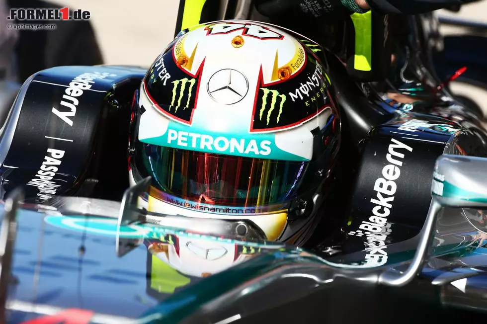 Foto zur News: Lewis Hamilton (Mercedes)