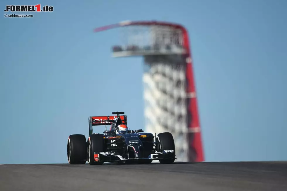 Foto zur News: Adrian Sutil (Sauber)