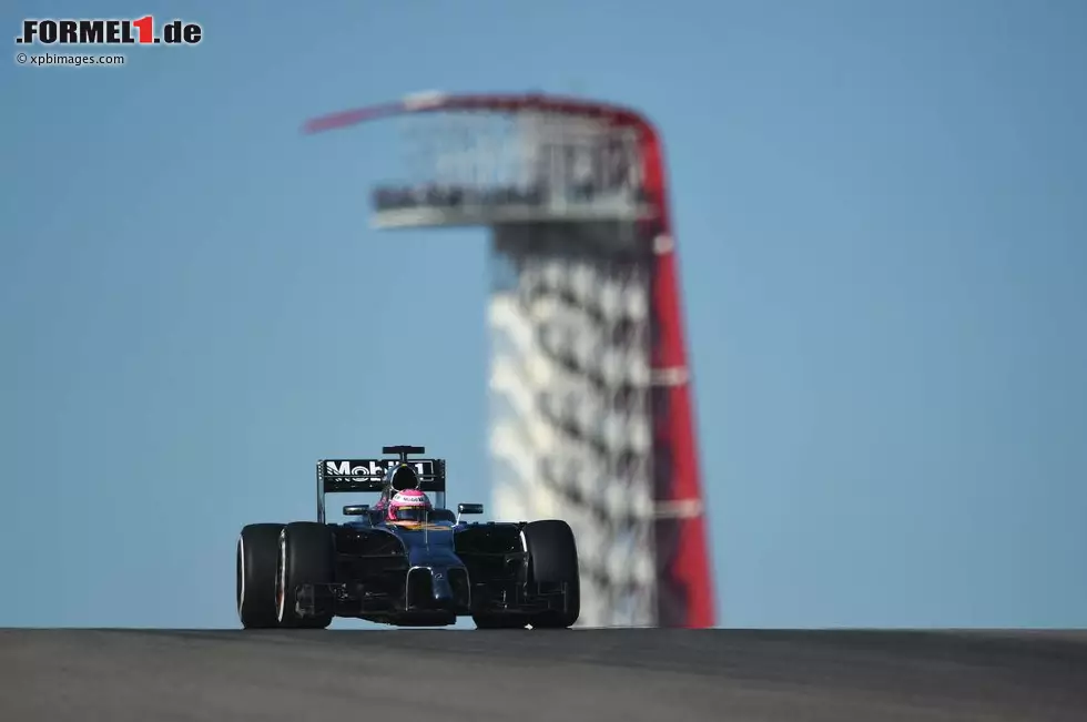 Foto zur News: Jenson Button (McLaren)