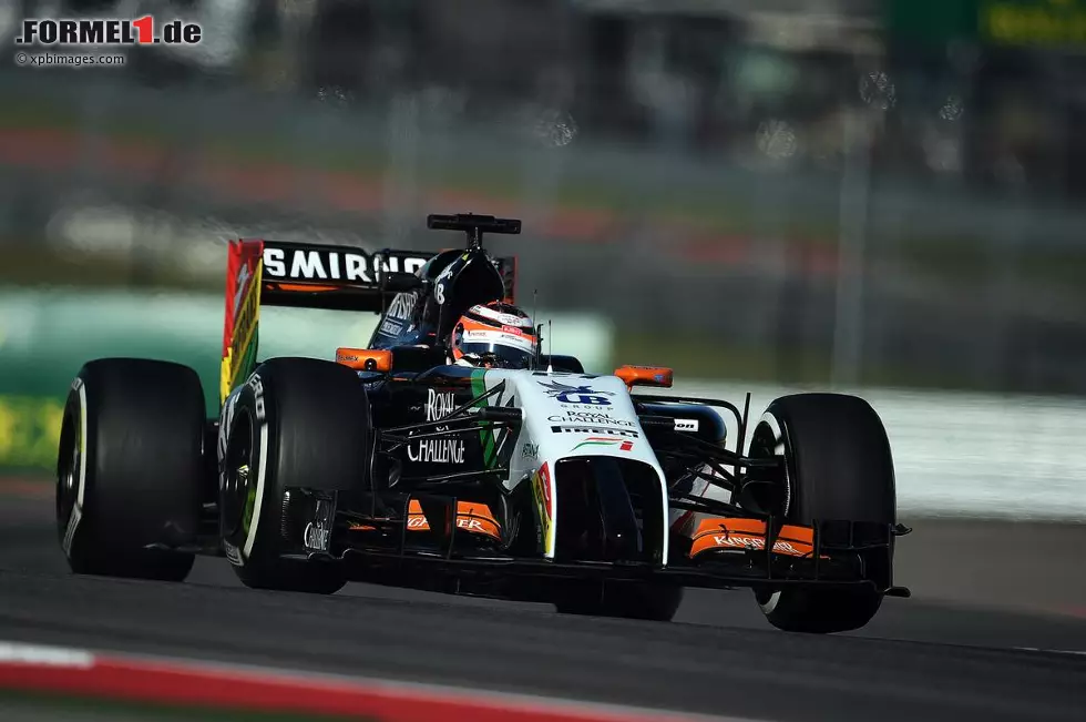 Foto zur News: Nico Hülkenberg (Force India)