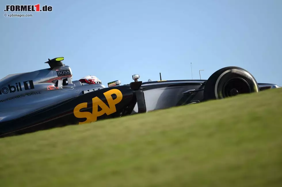 Foto zur News: Kevin Magnussen (McLaren)