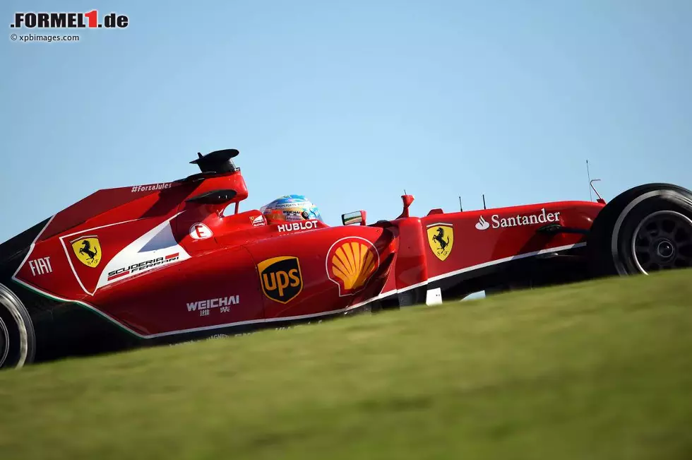 Foto zur News: Fernando Alonso (Ferrari)