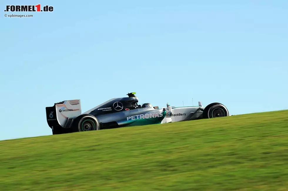 Foto zur News: Nico Rosberg (Mercedes)