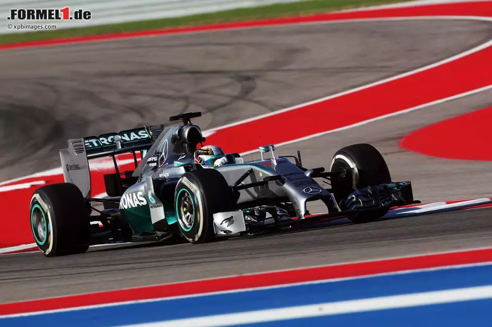 Foto zur News: Lewis Hamilton (Mercedes)