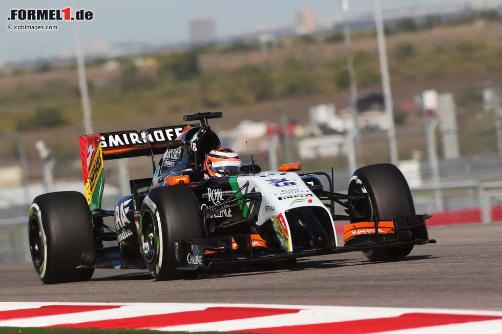 Foto zur News: Nico Hülkenberg (Force India)