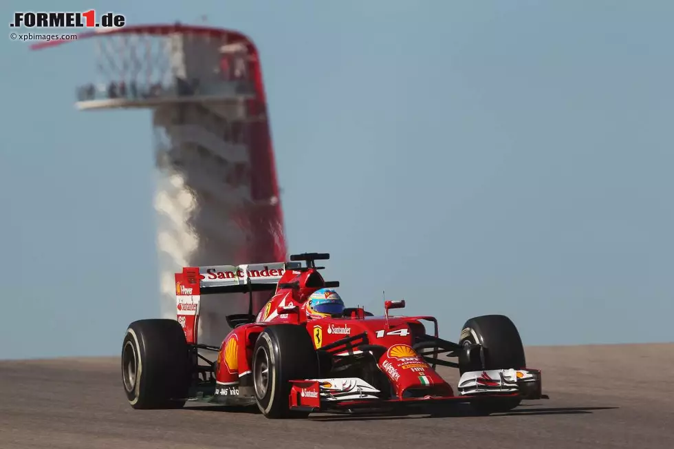 Foto zur News: Fernando Alonso (Ferrari)