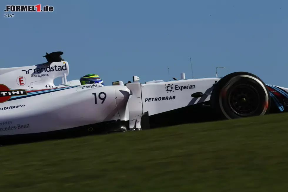 Foto zur News: Felipe Massa (Williams)