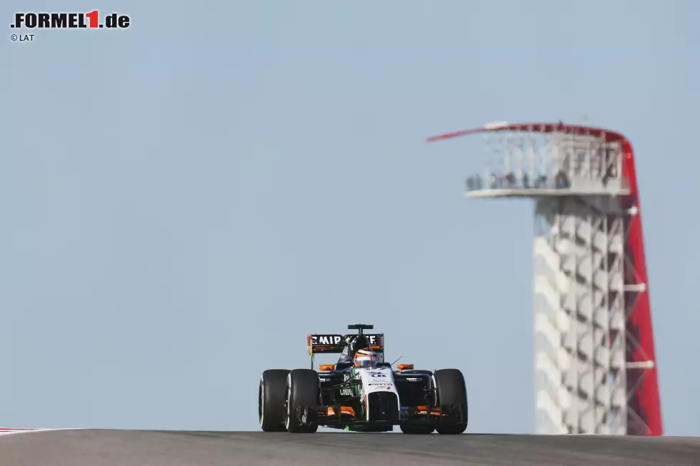 Foto zur News: Nico Hülkenberg (Force India)