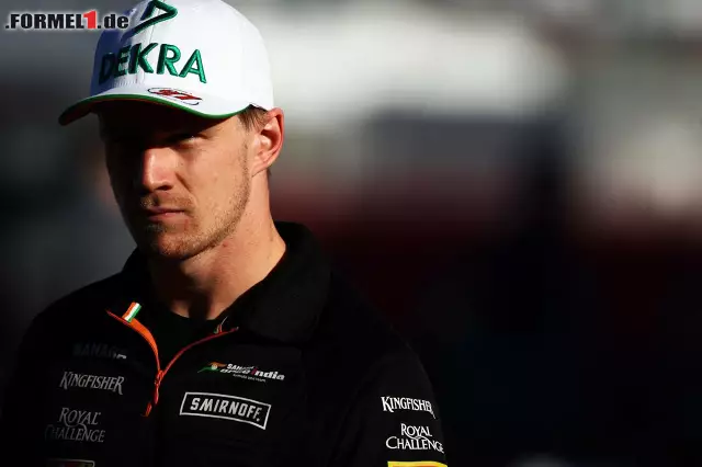 Foto zur News: Nico Hülkenberg (Force India)