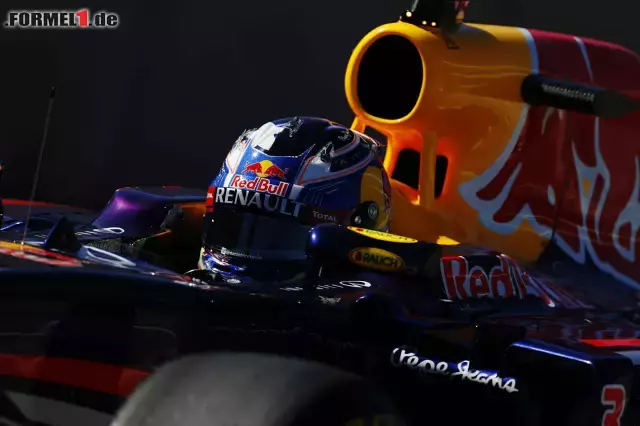 Foto zur News: Daniel Ricciardo (Infiniti Red Bull Racing)