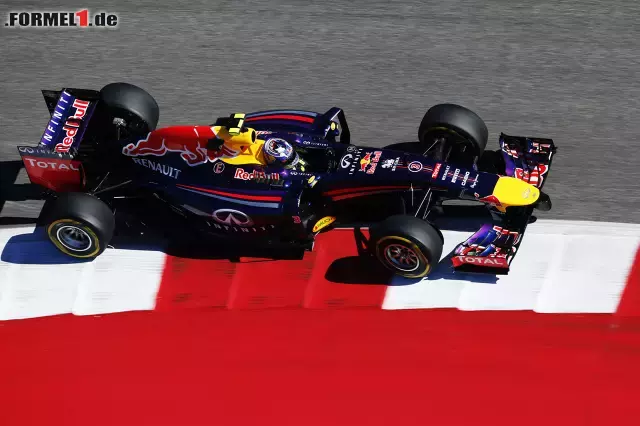 Foto zur News: Daniel Ricciardo (Infiniti Red Bull Racing)