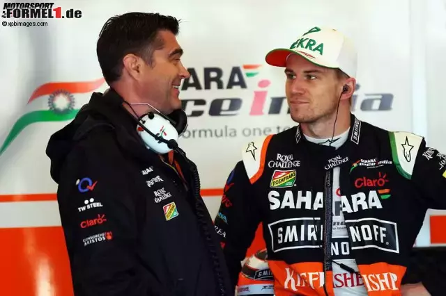 Foto zur News: Nico Hülkenberg (Force India)