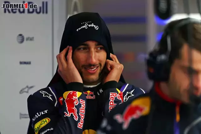 Foto zur News: Daniel Ricciardo (Infiniti Red Bull Racing)