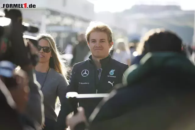 Foto zur News: Nico Rosberg (Mercedes AMG Petronas Formula One Team)