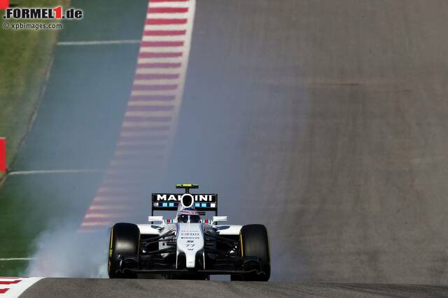 Foto zur News: Valtteri Bottas (Williams F1 Team)