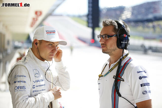 Foto zur News: Valtteri Bottas (Williams F1 Team)