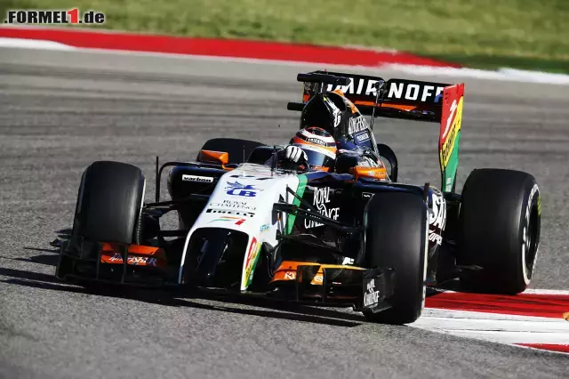 Foto zur News: Nico Hülkenberg (Force India)