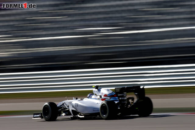 Foto zur News: Valtteri Bottas (Williams F1 Team)