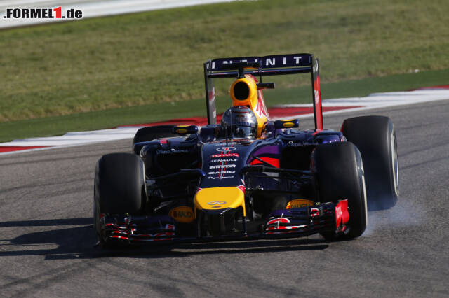 Foto zur News: Sebastian Vettel (Infiniti Red Bull Racing)