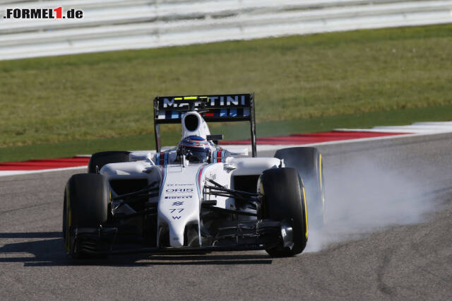 Foto zur News: Valtteri Bottas ist in Austin wieder Top-Favorit auf einen Podiumsplatz