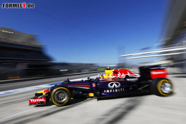 Foto zur News: Daniel Ricciardo (Infiniti Red Bull Racing)