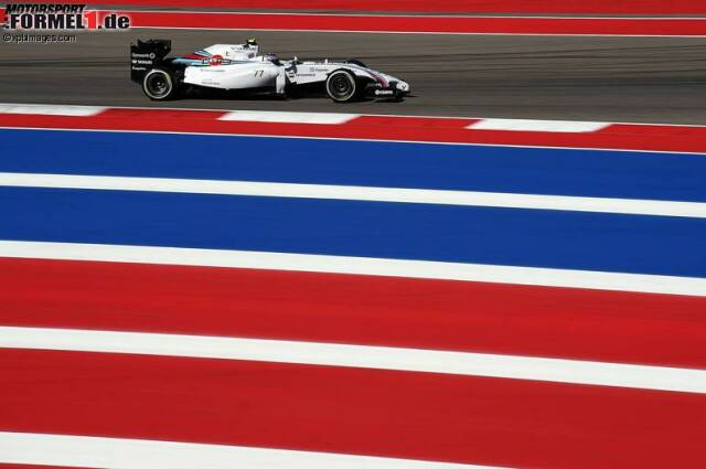 Foto zur News: Valtteri Bottas (Williams F1 Team)