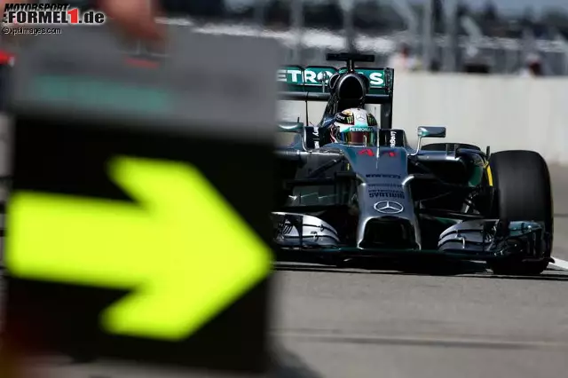 Foto zur News: Lewis Hamilton (Mercedes AMG Petronas Formula One Team)