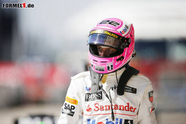 Foto zur News: Jenson Button (McLaren Mercedes)