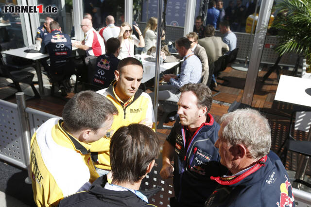 Foto zur News: Christian Horner (Infiniti Red Bull Racing)