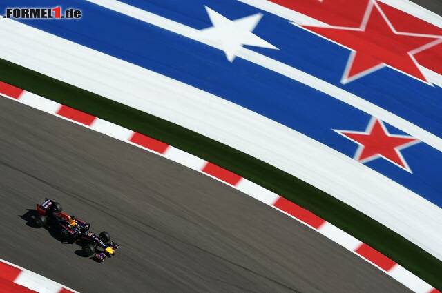 Foto zur News: Sebastian Vettel zeigte seinen Red Bull im Qualifying nur sehr kurz