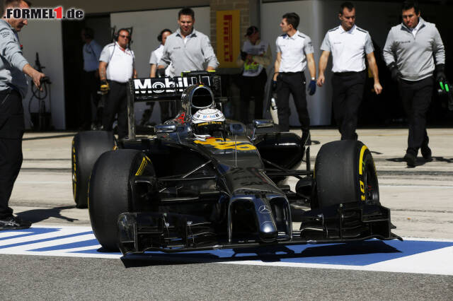 Foto zur News: Kevin Magnussen (McLaren Mercedes)