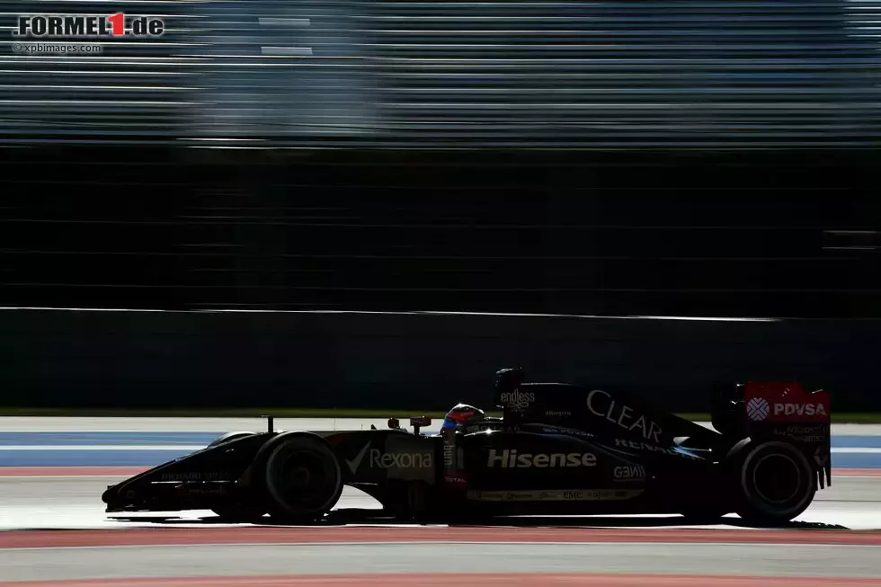 Foto zur News: Romain Grosjean (Lotus)