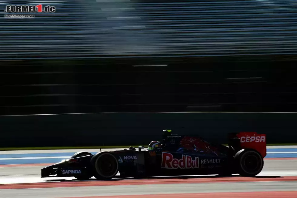 Foto zur News: Daniil Kwjat (Toro Rosso)