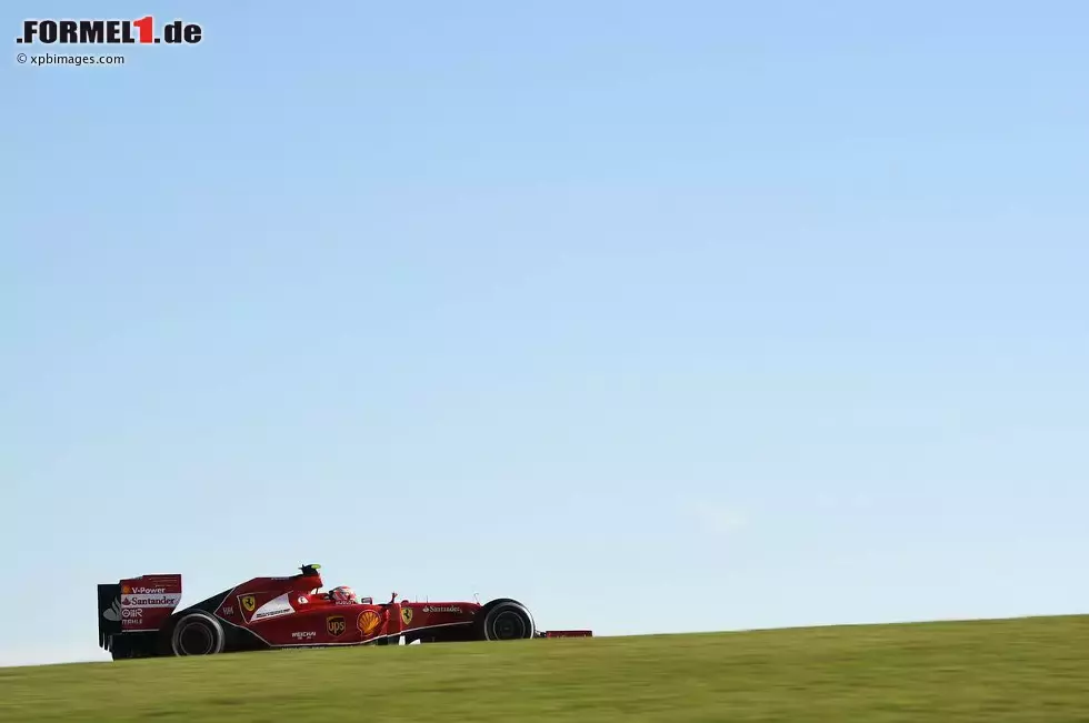 Foto zur News: Kimi Räikkönen (Ferrari)