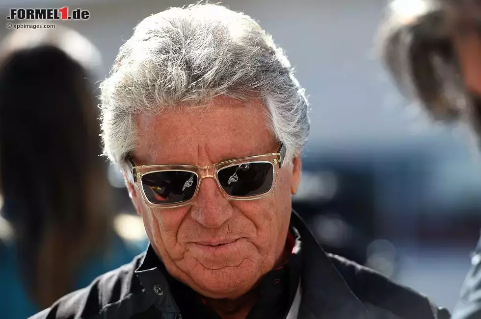 Foto zur News: Mario Andretti