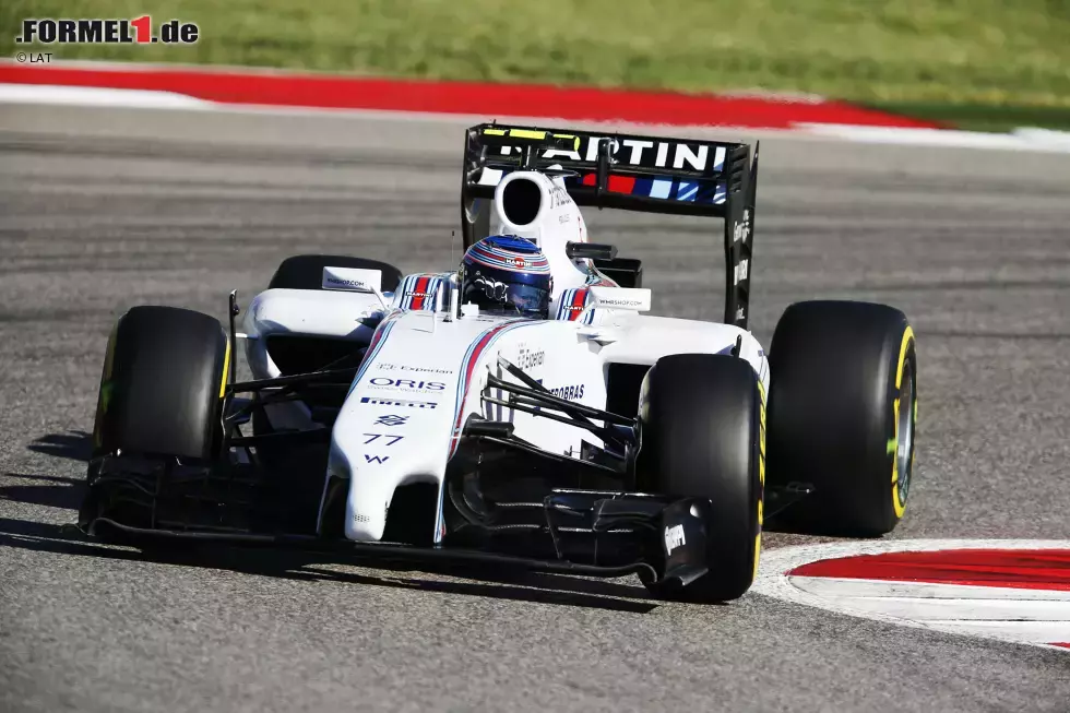 Foto zur News: Valtteri Bottas (Williams)