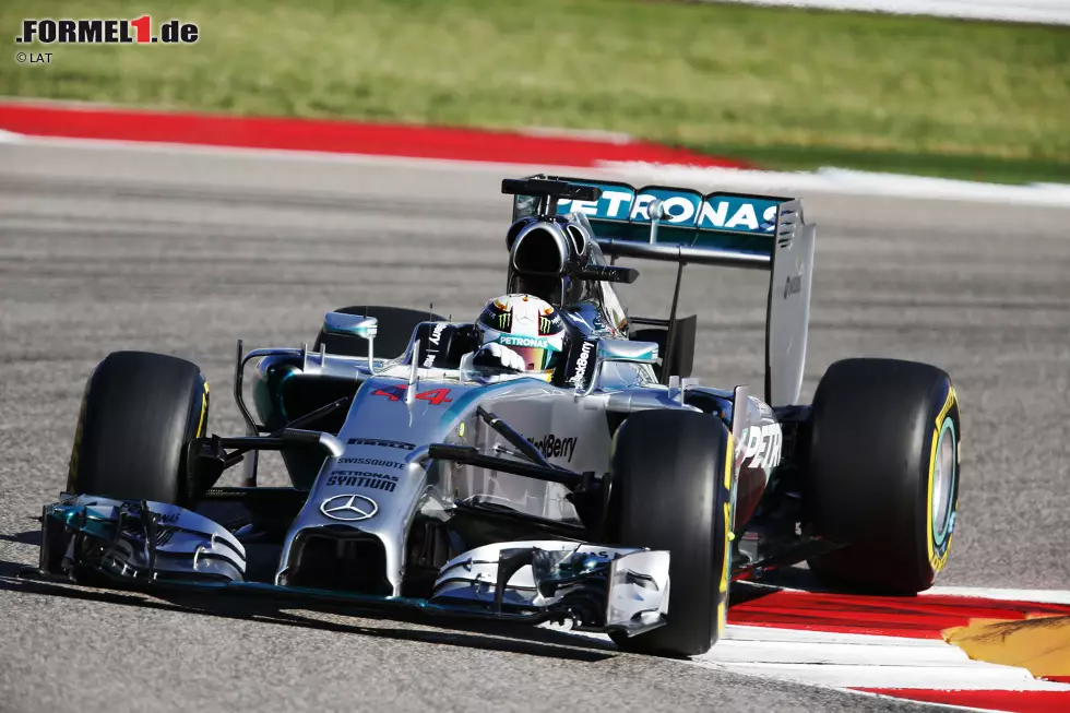 Foto zur News: Lewis Hamilton (Mercedes)