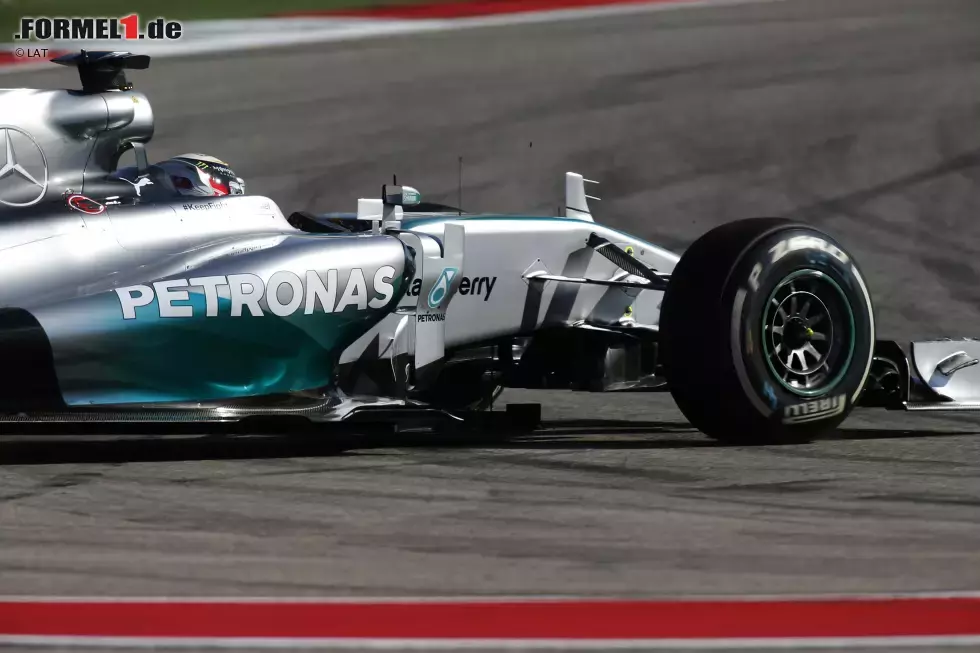 Foto zur News: Lewis Hamilton (Mercedes)