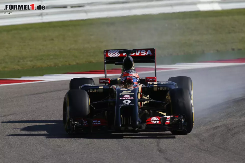 Foto zur News: Romain Grosjean (Lotus)