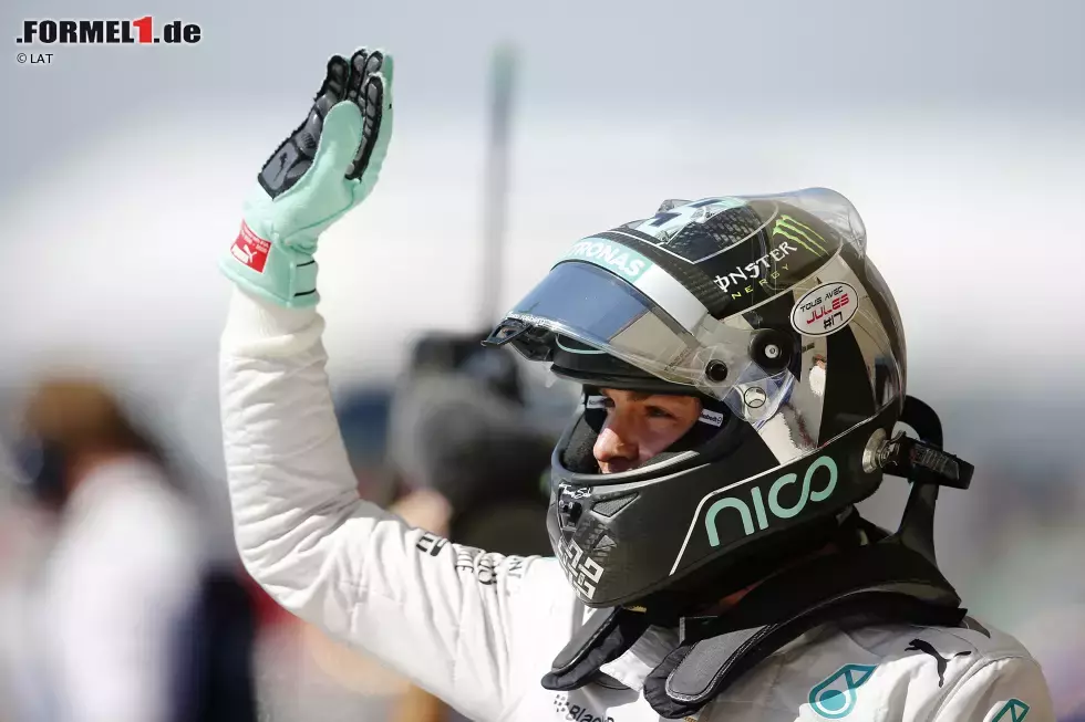 Foto zur News: Nico Rosberg (Mercedes)